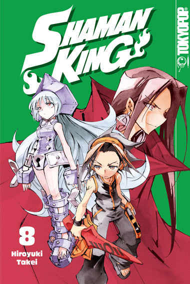 Shaman King.Bd.8 (Hiroyuki Takei)