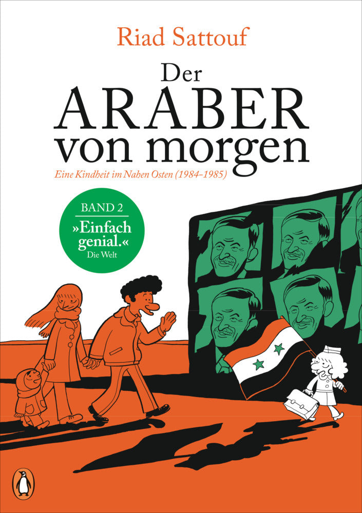 Der Araber von morgen.Bd.2 (Riad Sattouf)