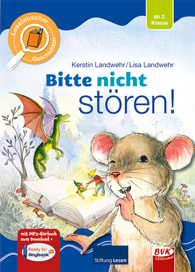 Leselauscher Geschichten: Bitte nicht stören! (Kerstin Landwehr)