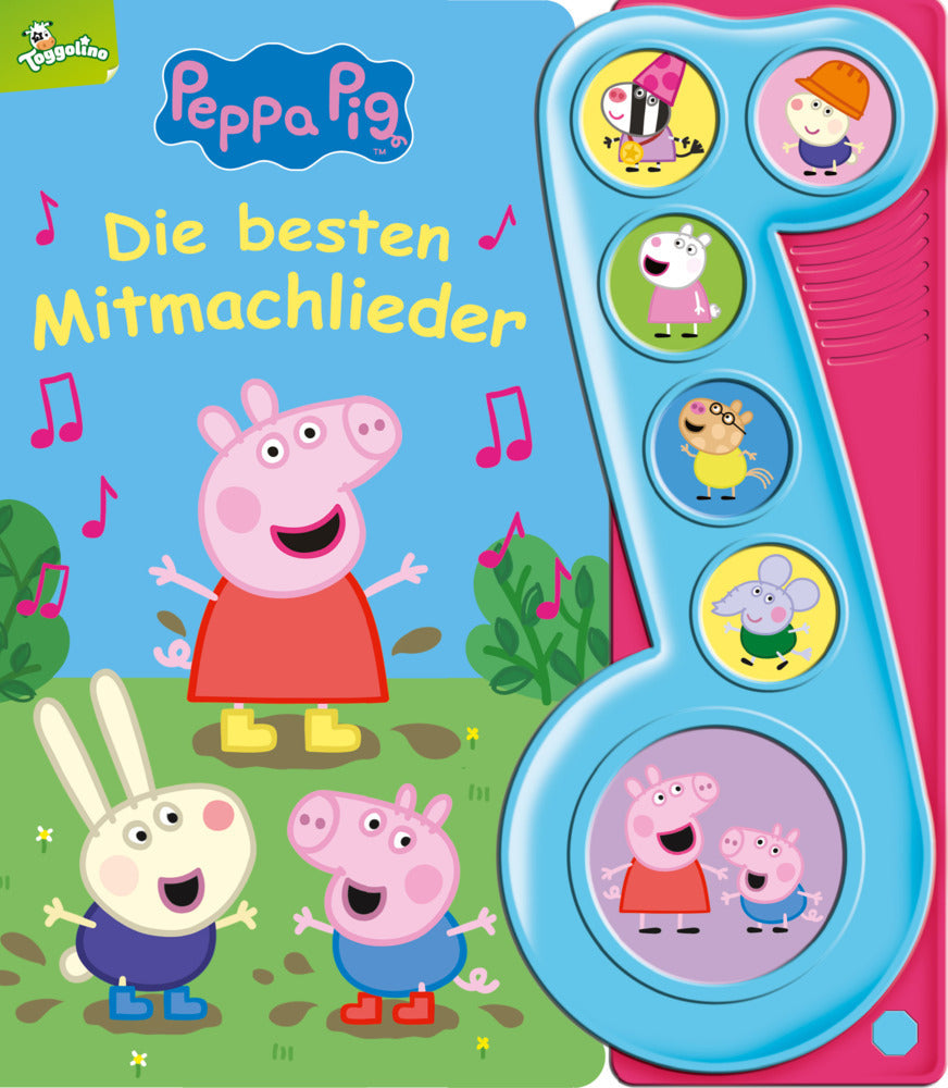 Peppa Pig - Die besten Mitmachlieder (Phoenix International Publications Germany Gmbh)