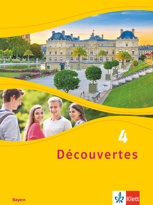 Découvertes 4. Ausgabe Bayern.Bd.4