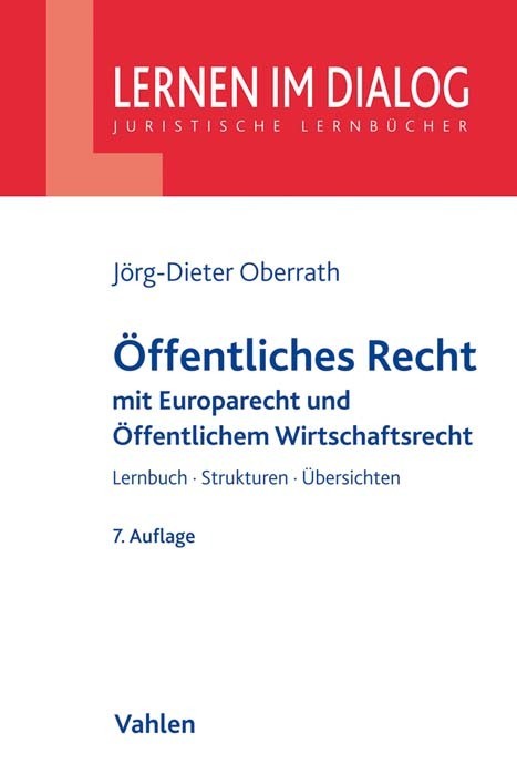 Öffentliches Recht (Jörg-Dieter Oberrath)