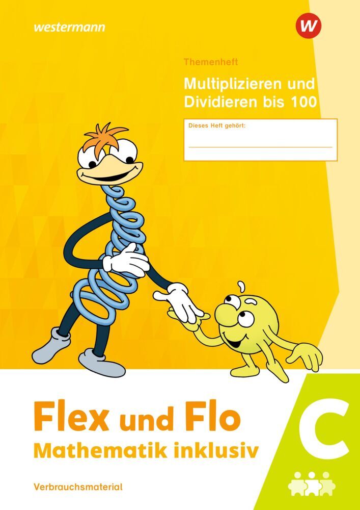 Flex und Flo - Mathematik inklusiv Ausgabe 2021