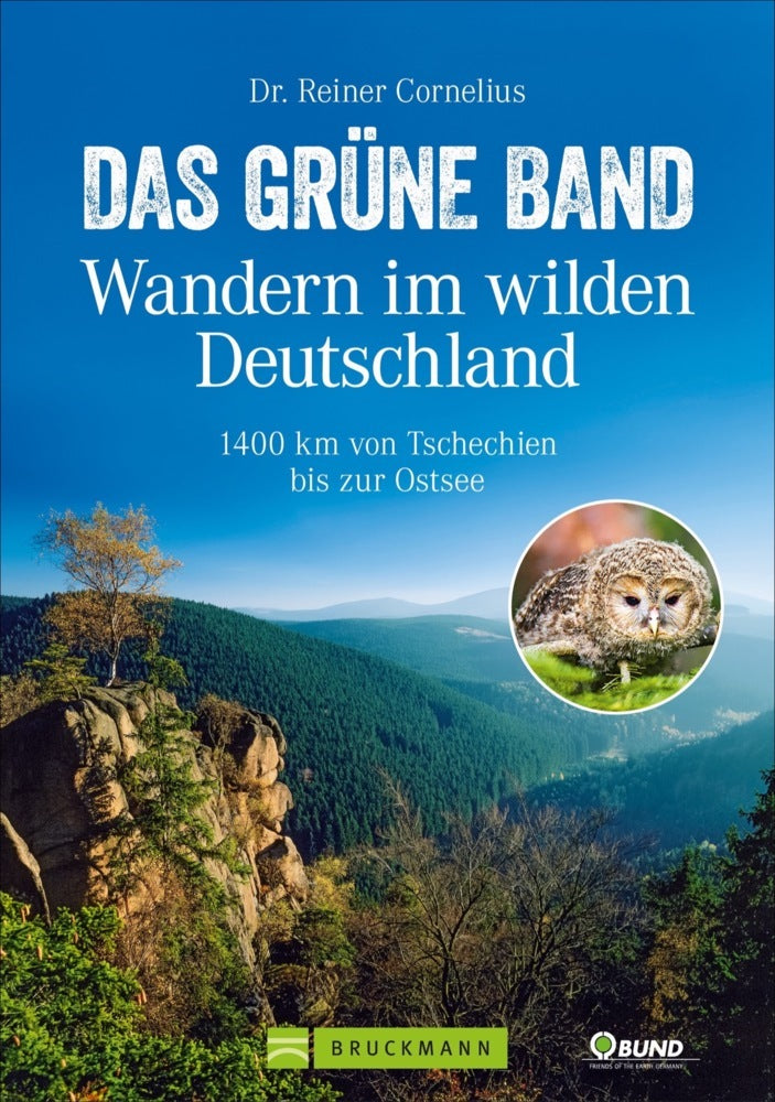 Das Grüne Band - Wandern im wilden Deutschland (Reiner Cornelius)