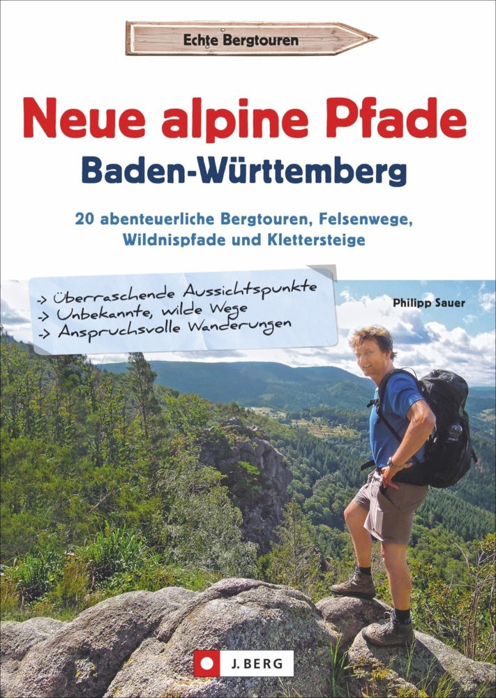 Neue alpine Pfade Baden-Württemberg (Philipp Sauer)