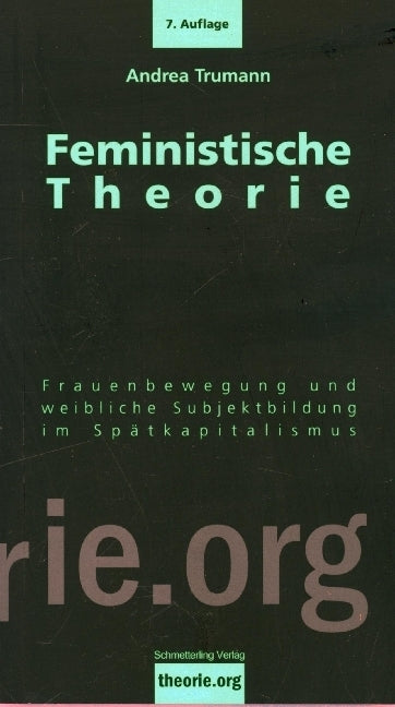 Feministische Theorie (7. Auflage) (Andrea Trumann)