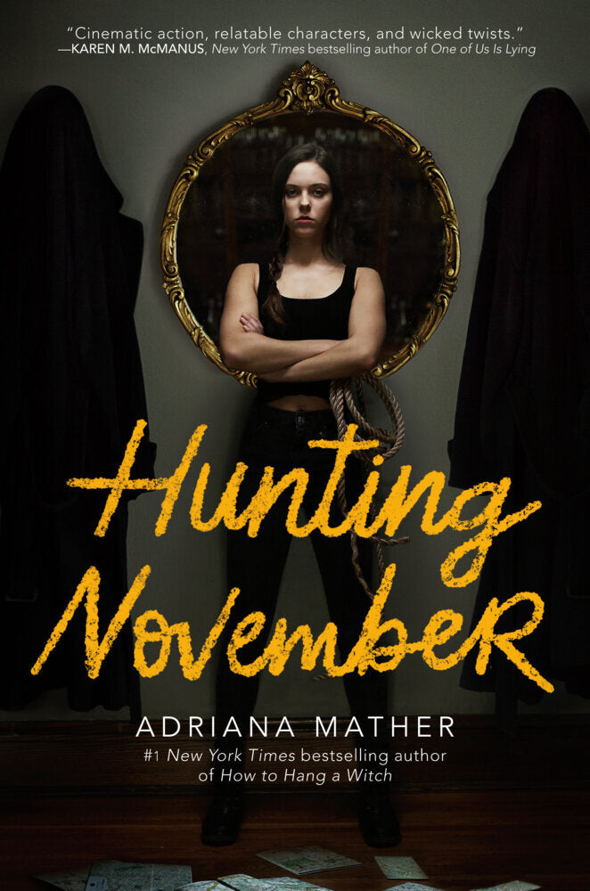 Hunting November (Adriana Mather)