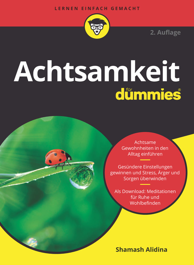 Achtsamkeit für Dummies (Shamash Alidina)