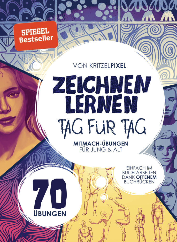 Zeichnen lernen Tag für Tag (Kritzelpixel)