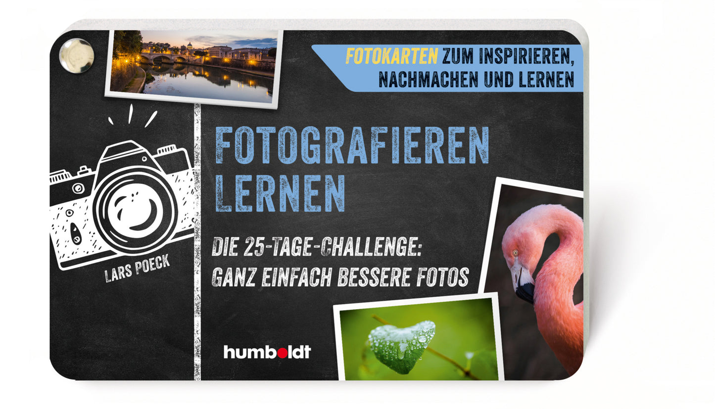 Fotokarten. Fotografieren lernen (Lars Poeck)