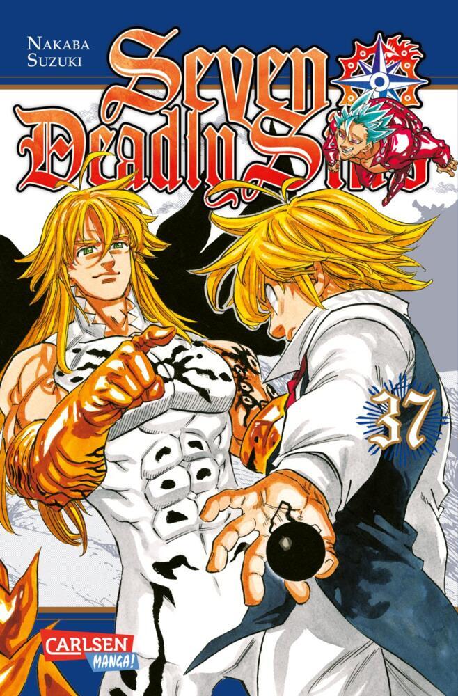 Seven Deadly Sins.Bd.37 (Suzuki Nakaba)