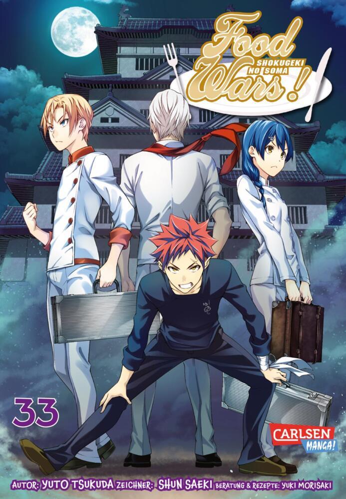 Food Wars - Shokugeki No Soma.Bd.33 (Yuki Morisaki)