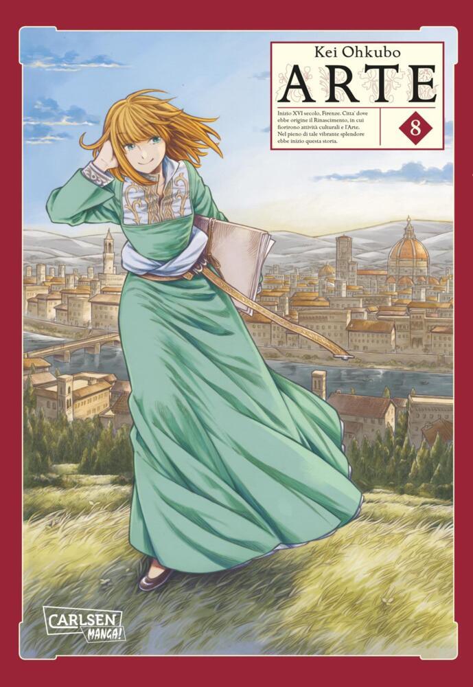 Arte.Bd.8 (Kei Ohkubo)
