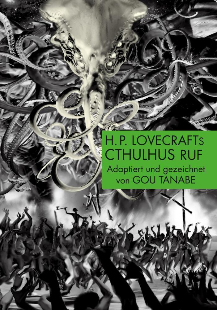 H.P. Lovecraft Manga: Cthulhus Ruf (Gou Tanabe)