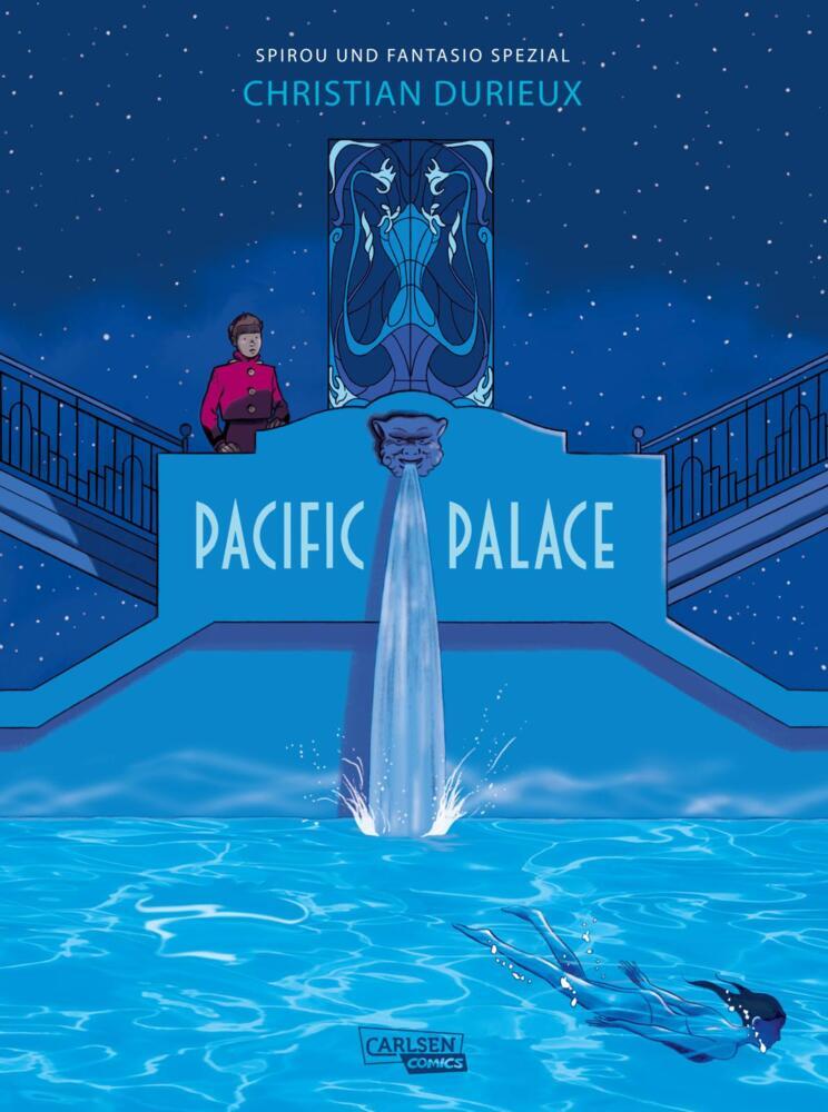 Spirou und Fantasio Spezial 32: Pacific Palace (Christian Durieux)