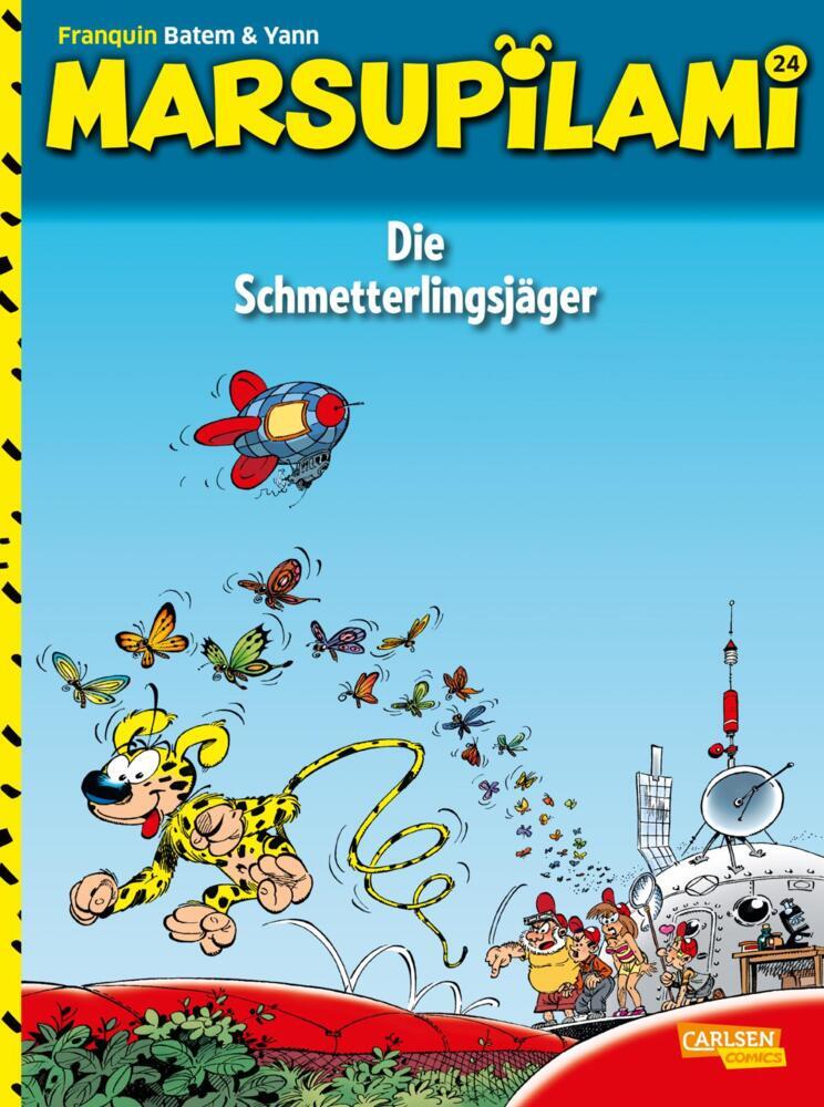 Marsupilami 24: Die Schmetterlingsjäger (Yann)