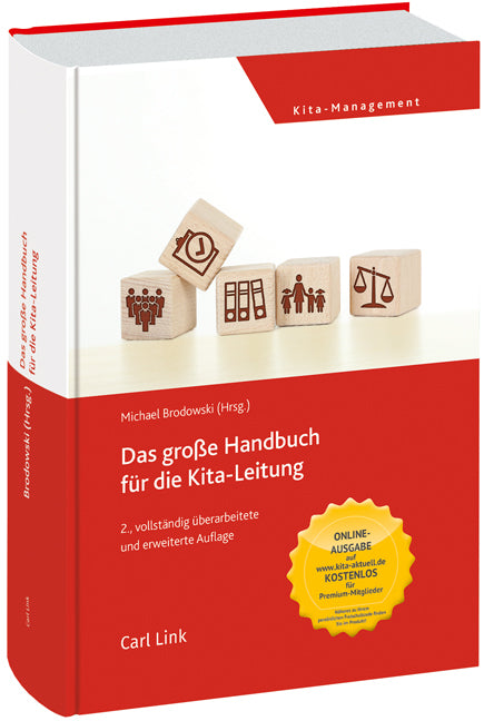 Das große Handbuch für die Kita-Leitung (Michael Brodowski)