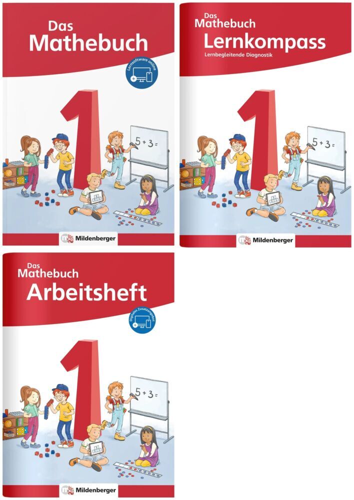 Paket - Das Mathebuch 1 Neubearbeitung (Cathrin Höfling)