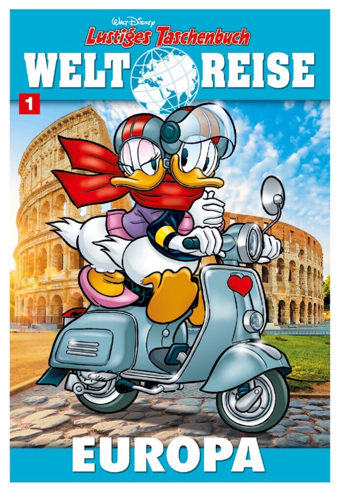 Lustiges Taschenbuch Weltreise - Europa (Walt Disney)