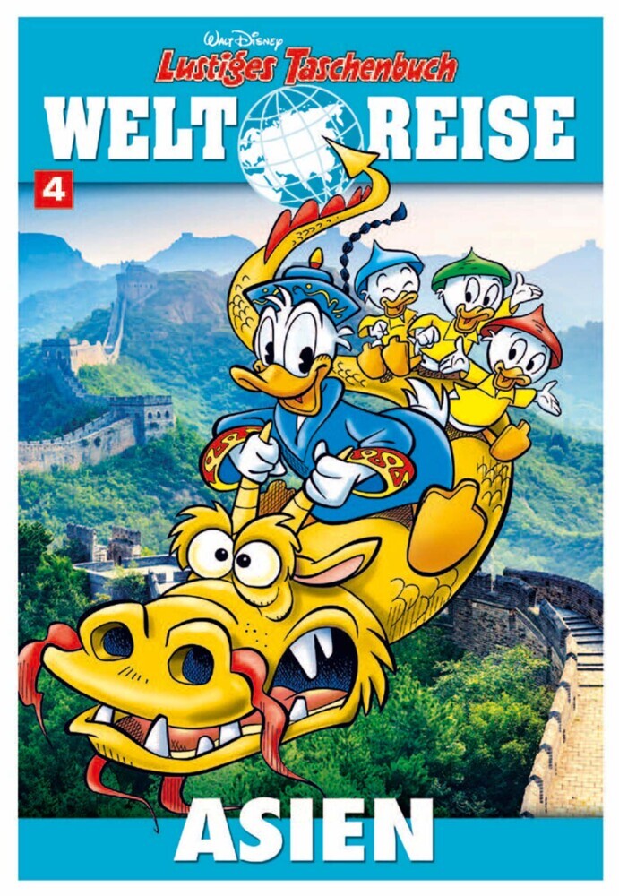 Lustiges Taschenbuch Weltreise 04 (Walt Disney)