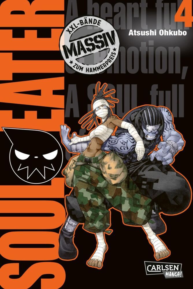 Soul Eater Massiv 4 (Atsushi Ohkubo)