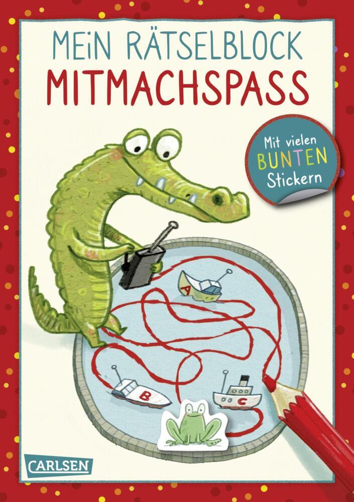 Mein Rätselblock Mitmachspaß (Juliane Hill)