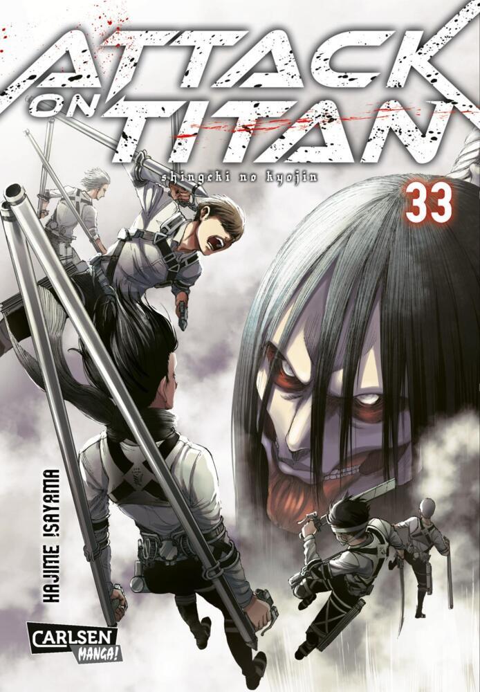 Attack on Titan.Bd.33 (Hajime Isayama)