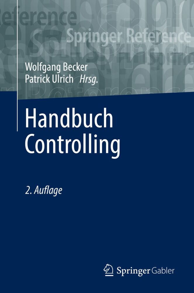 Handbuch Controlling, m. 2 Buch (Wolfgang Becker)