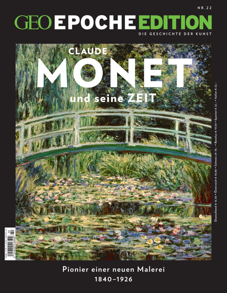 GEO Epoche Edition - Monet und seine Zeit (Jens Schröder)