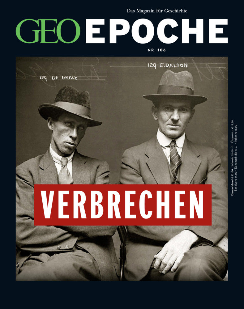 GEO Epoche - Verbrechen (Jens Schröder)