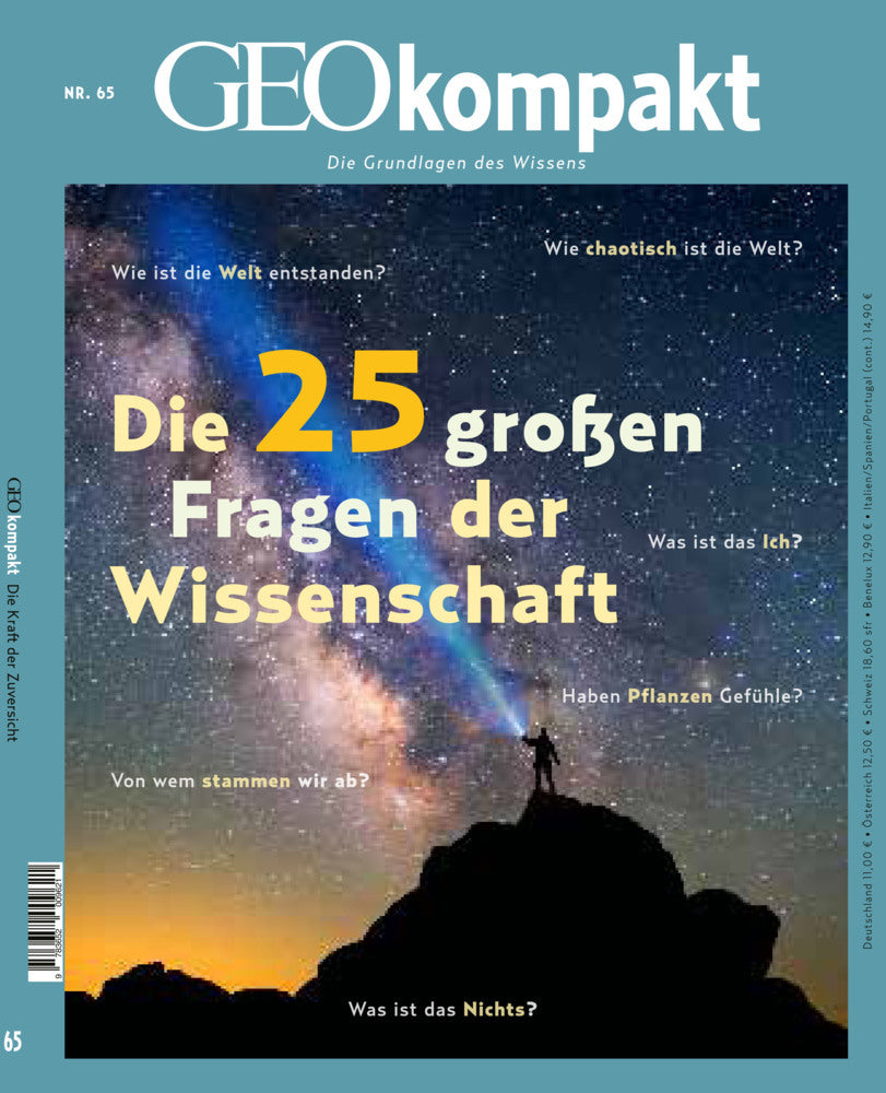 GEOkompakt - Die 25 großen Fragen der Wissenschaft (Jens Schröder)