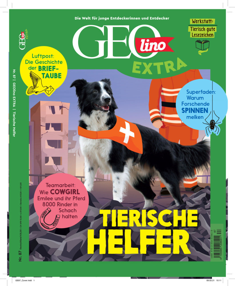 Tierische Helfer (Rosa Wetscher)