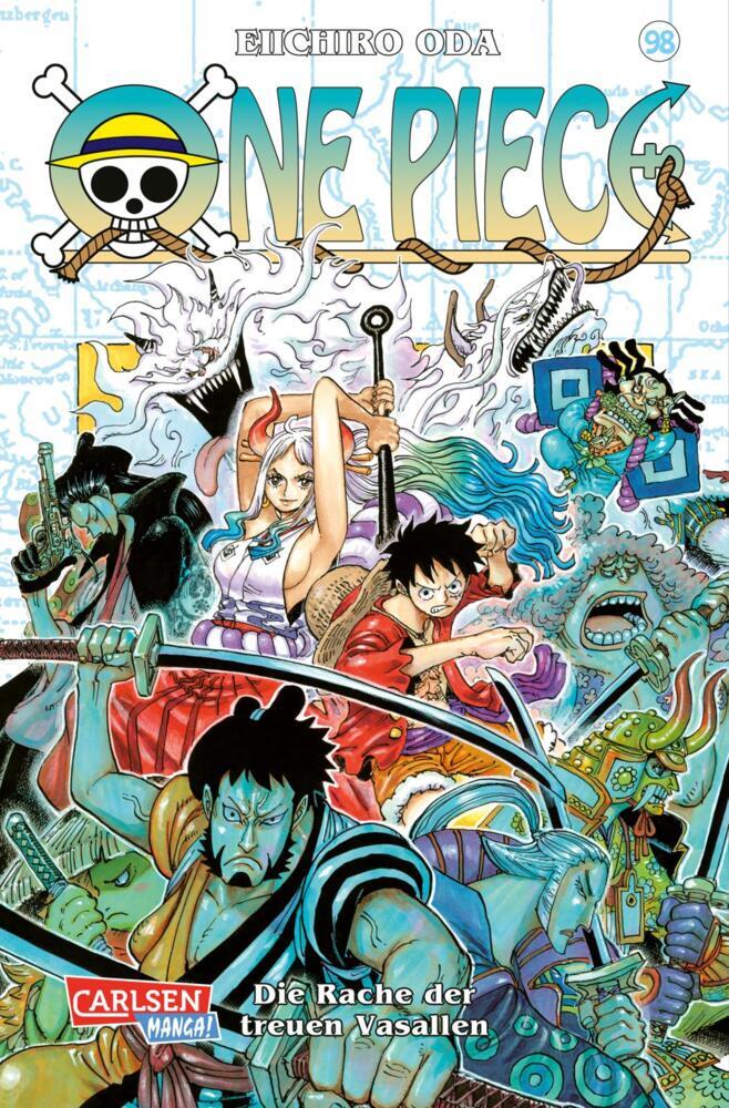 One Piece 98 - Die Rache der treuen Vasallen (Eiichiro Oda)