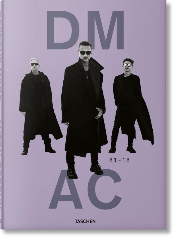 Depeche Mode by Anton Corbijn (Reuel Golden)