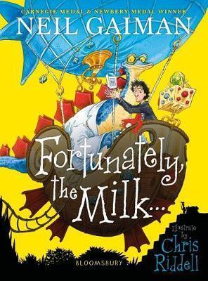 Fortunately, the Milk . . . (Neil Gaiman)