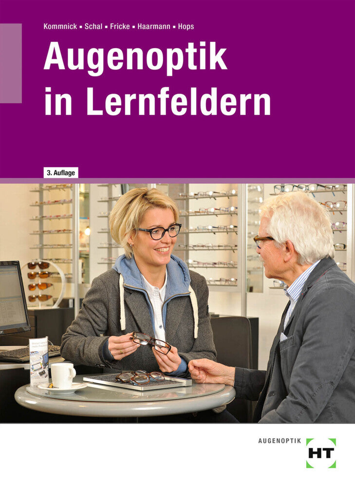 Augenoptik in Lernfeldern (Jörn Kommnick)