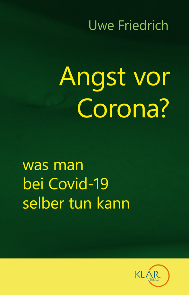 Angst vor Corona? (Uwe Friedrich)
