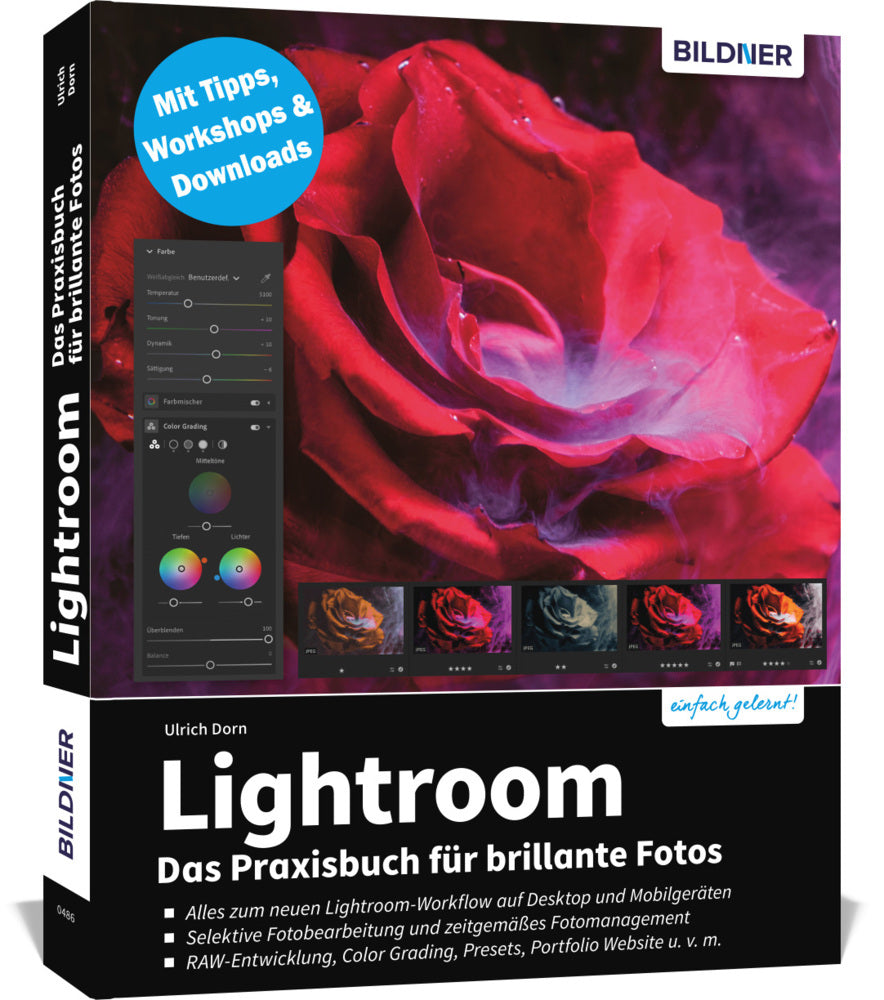 Lightroom - Das Praxisbuch für brillante Fotos (Ulrich Dorn)