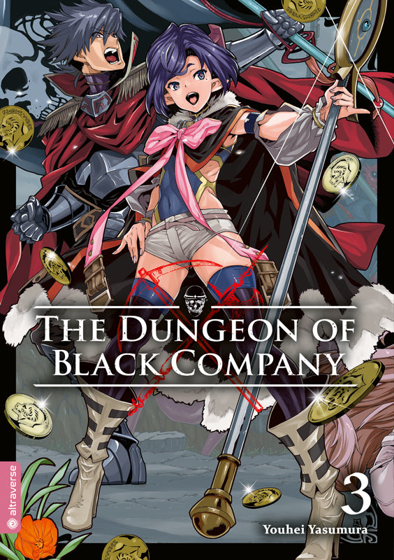 The Dungeon of Black Company.Bd.3 (Youhei Yasumura)