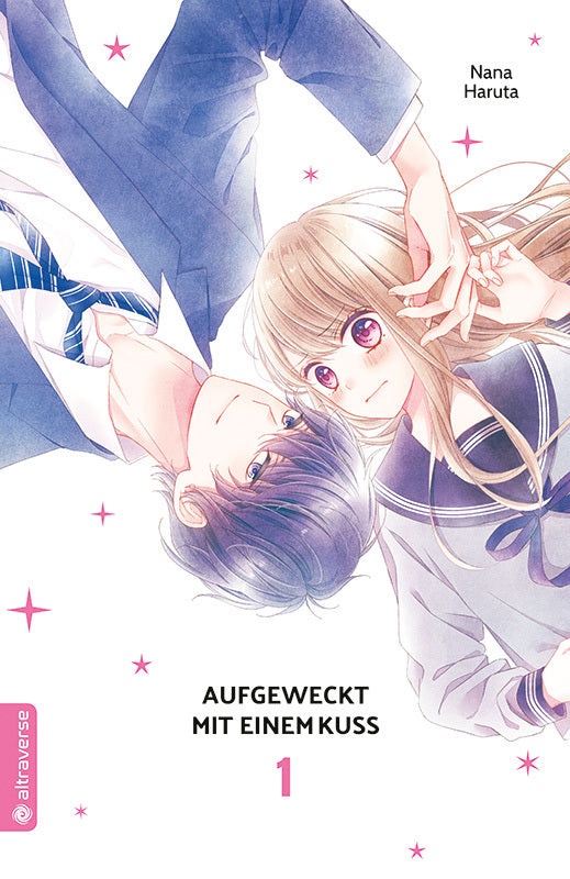 Aufgeweckt mit einem Kuss.Bd.1 (Nana Haruta)