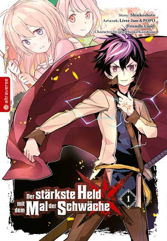 Der stärkste Held mit dem Mal der Schwäche.Bd.1 (Shinkoshoto)