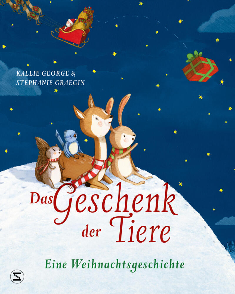 Das Geschenk der Tiere - Eine Weihnachtsgeschichte (Kallie George)