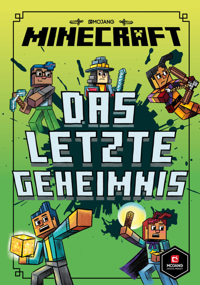 Minecraft Erste Leseabenteuer - Das letzte Geheimnis (Nick Eliopulos)