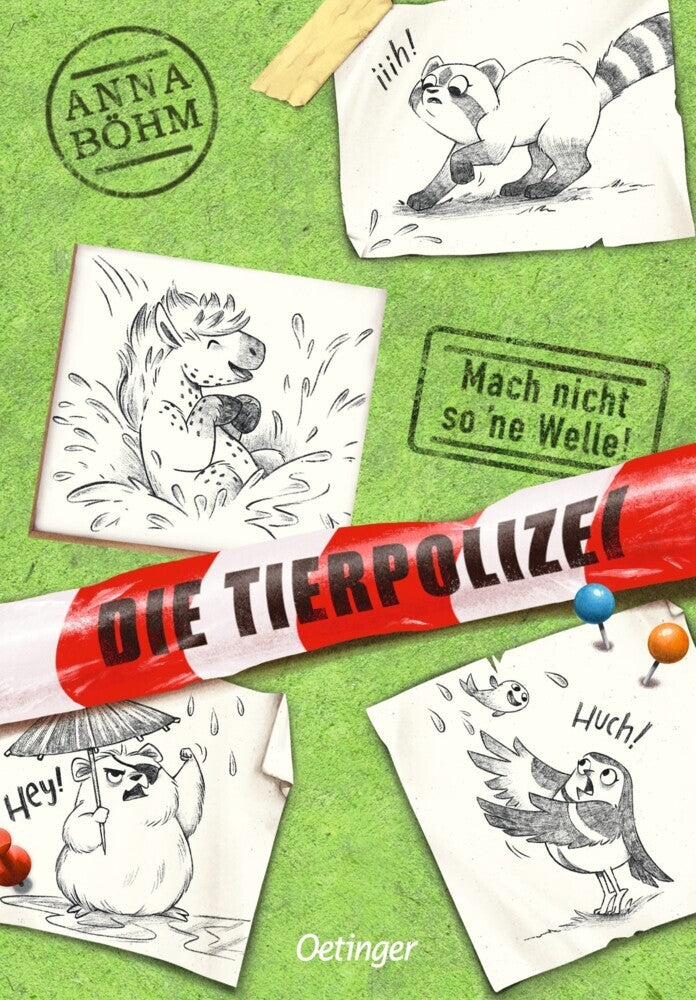 Die Tierpolizei 3. Mach nicht so 'ne Welle! (Anna Böhm)