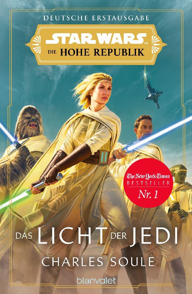 Star Wars, Die Hohe Republik - Das Licht der Jedi (Charles Soule)