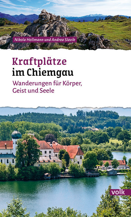 Kraftplätze im Chiemgau (Nikola Hollmann)