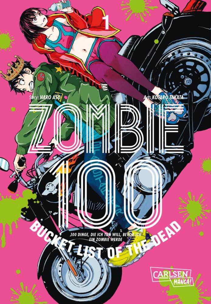 Zombie 100 - Bucket List of the Dead 1 (Kotaro Takata)