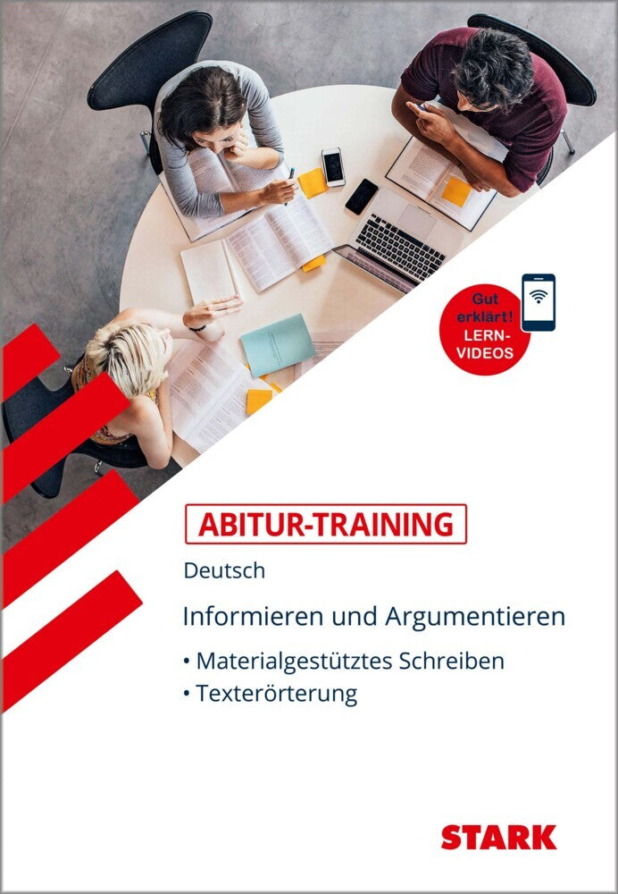 STARK Deutsch - Abitur-Training - Informieren und Argumentieren (Sonja Wunderlich)