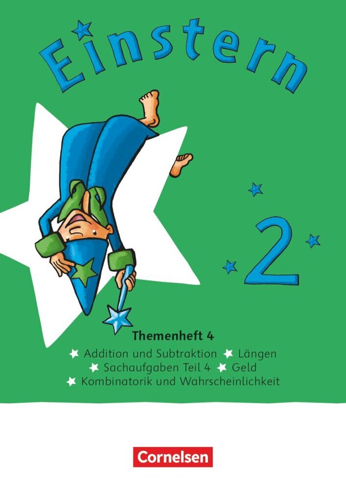 Einstern - Mathematik - Ausgabe 2021 - Band 2 Themenheft 4 - Ausleihmaterial.Bd.2