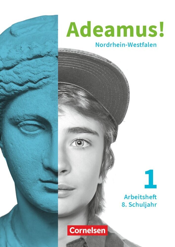 Adeamus! - Nordrhein-Westfalen - Latein als 2. Fremdsprache - Band 1 Arbeitsheft - Für das 8. Schuljahr.Bd.1 (Volker Berchtold)